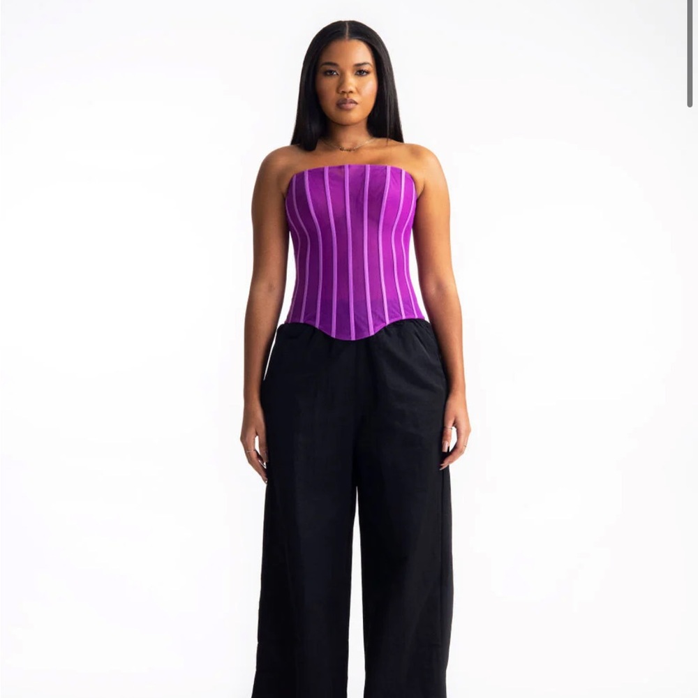 Hanifa Aniya Corset - XS! Basically brand new, only worn once to take pi…